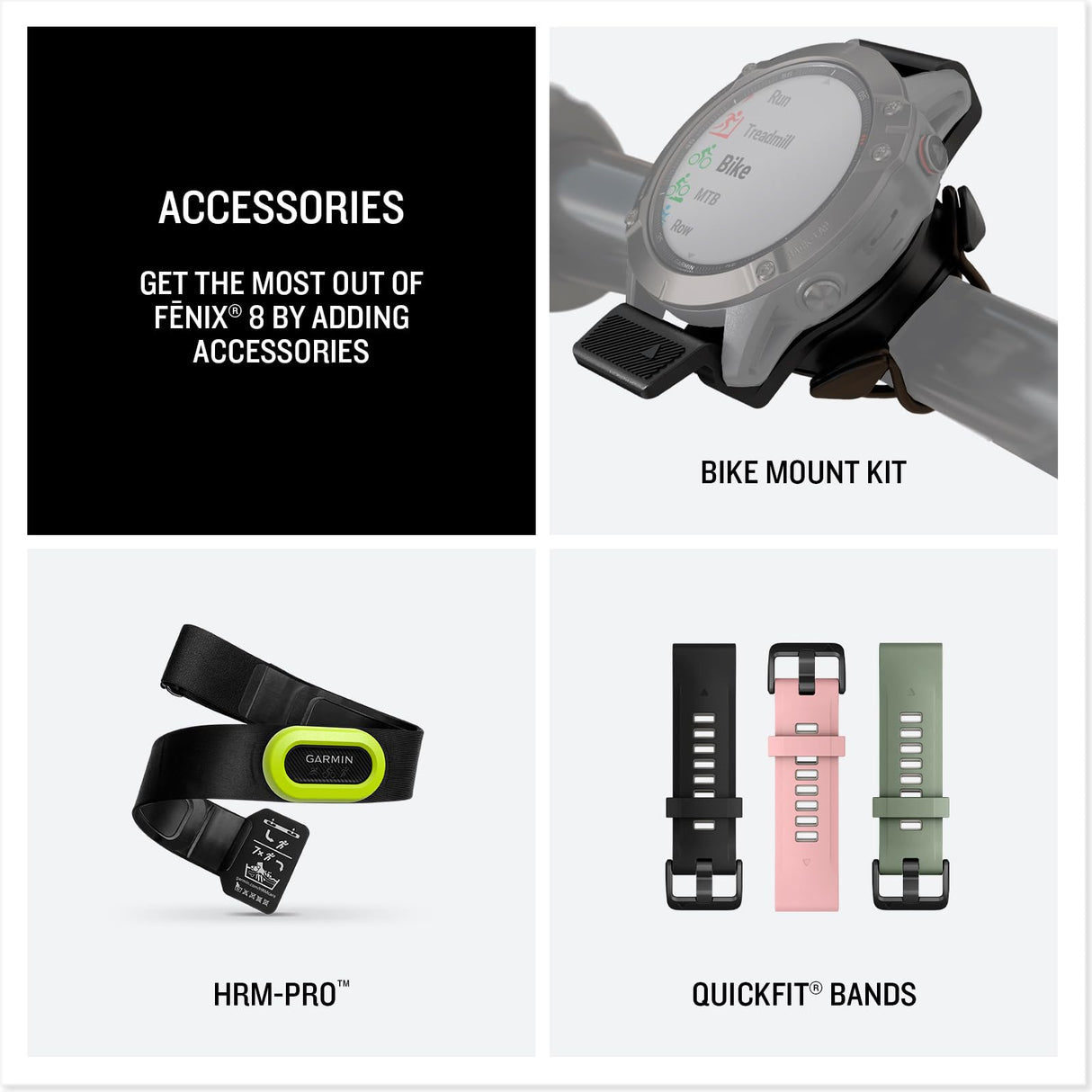 Garmin fēnix 8-43mm - Reloj de Alto Rendimiento GPS Multideporte con Pantalla táctil AMOLED, Linterna LED, Altavoz y micrófono Integrados, Mapas y hasta 10 días de autonomía, Blanco