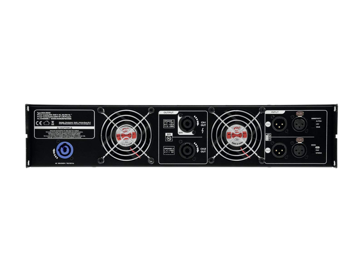 PSSO DDA-2500 Amplificador