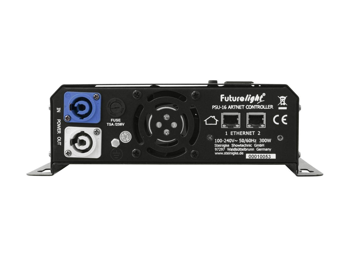 Futurelight 060 controlador 369 PSU-16 Negro Artnet