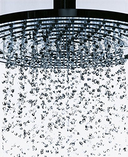 hansgrohe Raindance S - sistema de ducha con termostato, ducha lluvia (⌀ 300 mm) con grifo, ducha de mano (2 tipos de chorro), flexo, barra, ducha fija redondo (1 tipo de chorro), cromo, 27114000