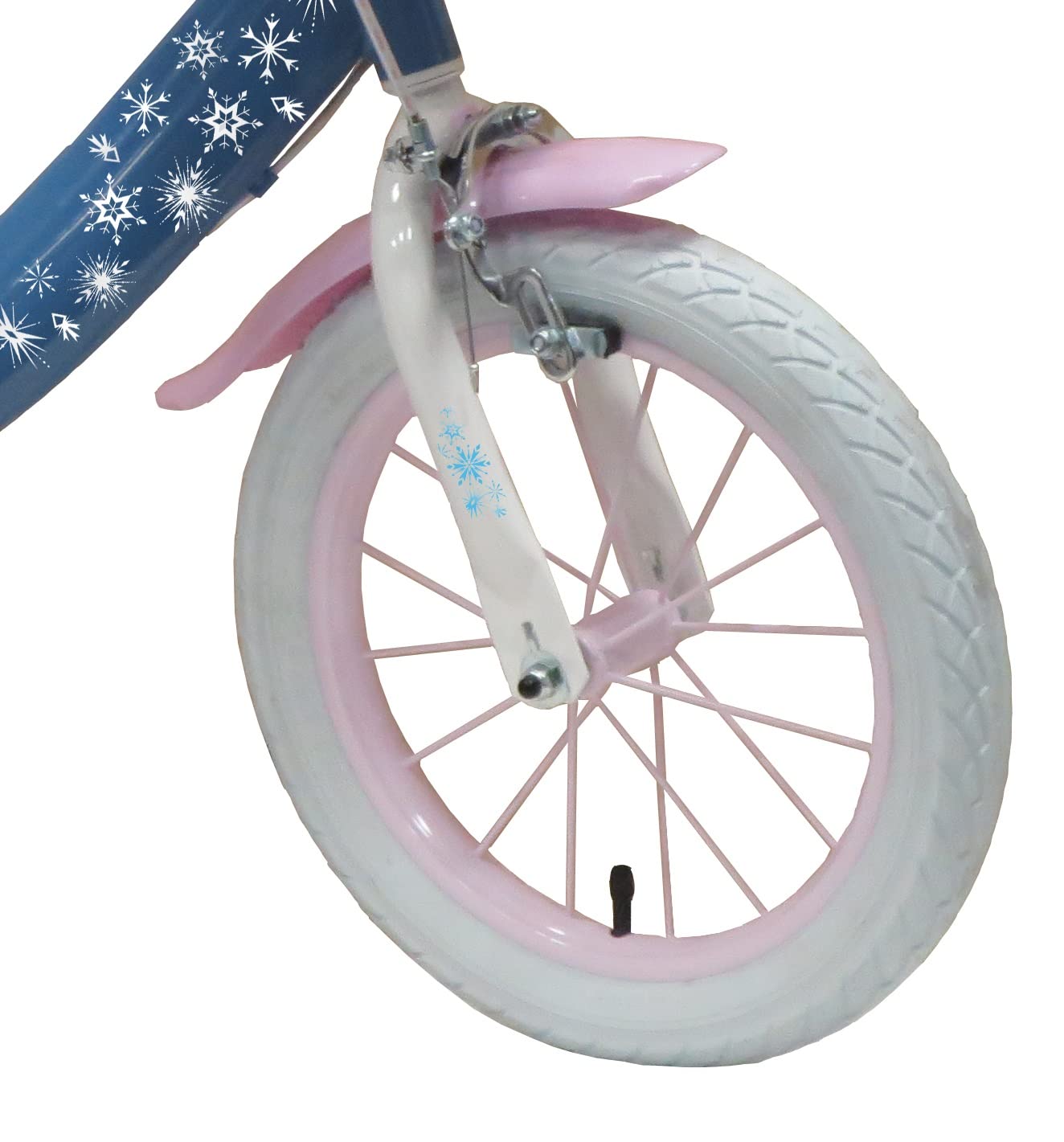 Vélo ATLAS 14 Pulgadas Incluido Bicicleta niños, Frozen y Casco, Azul