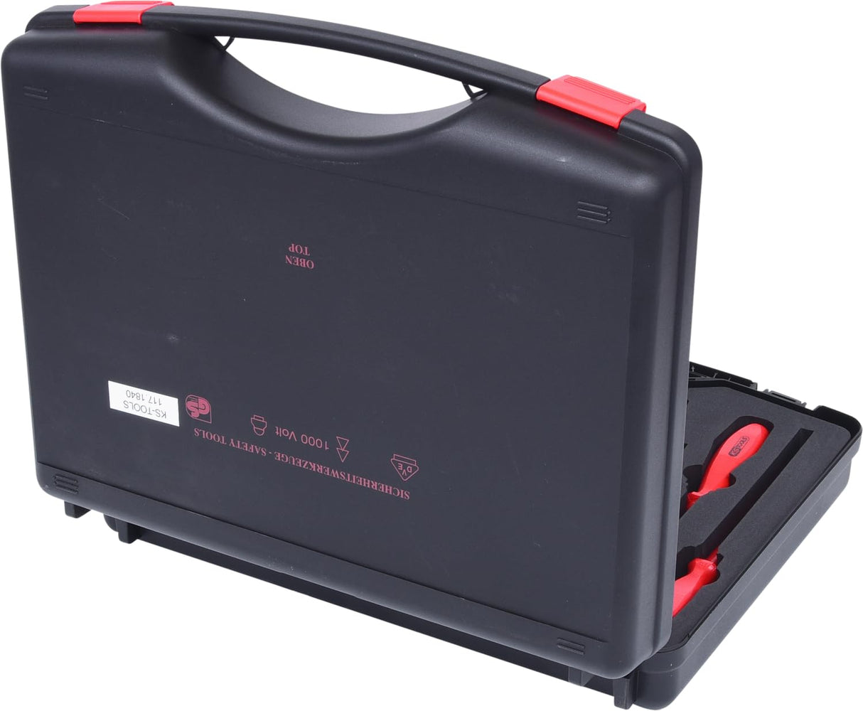 KS Tools 117.1840 - Pack de 26 piezas con herramientas en maletín