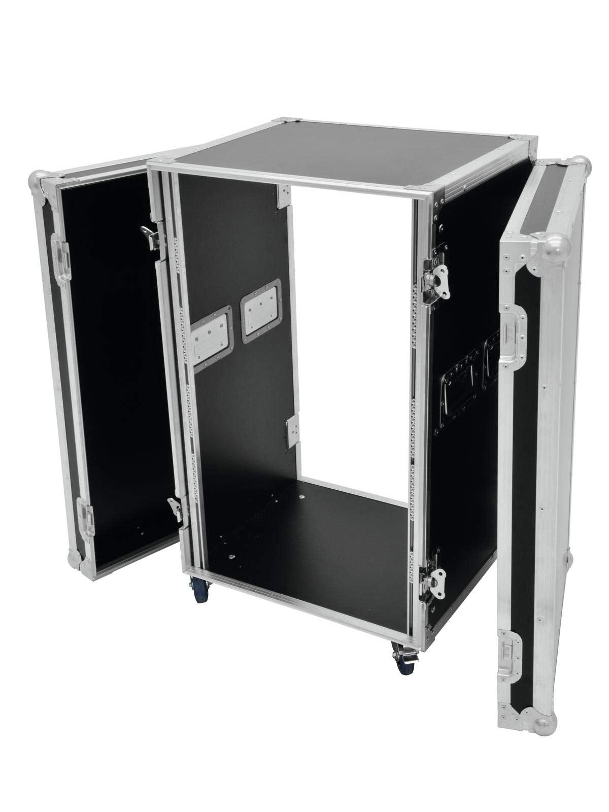 ROADINGER Rack Profi 15U 45cm with Wheels