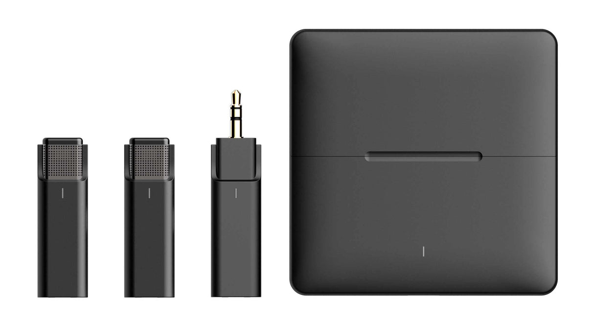 Micrófono de radio doble x vlogger – Jack 3,5 mm