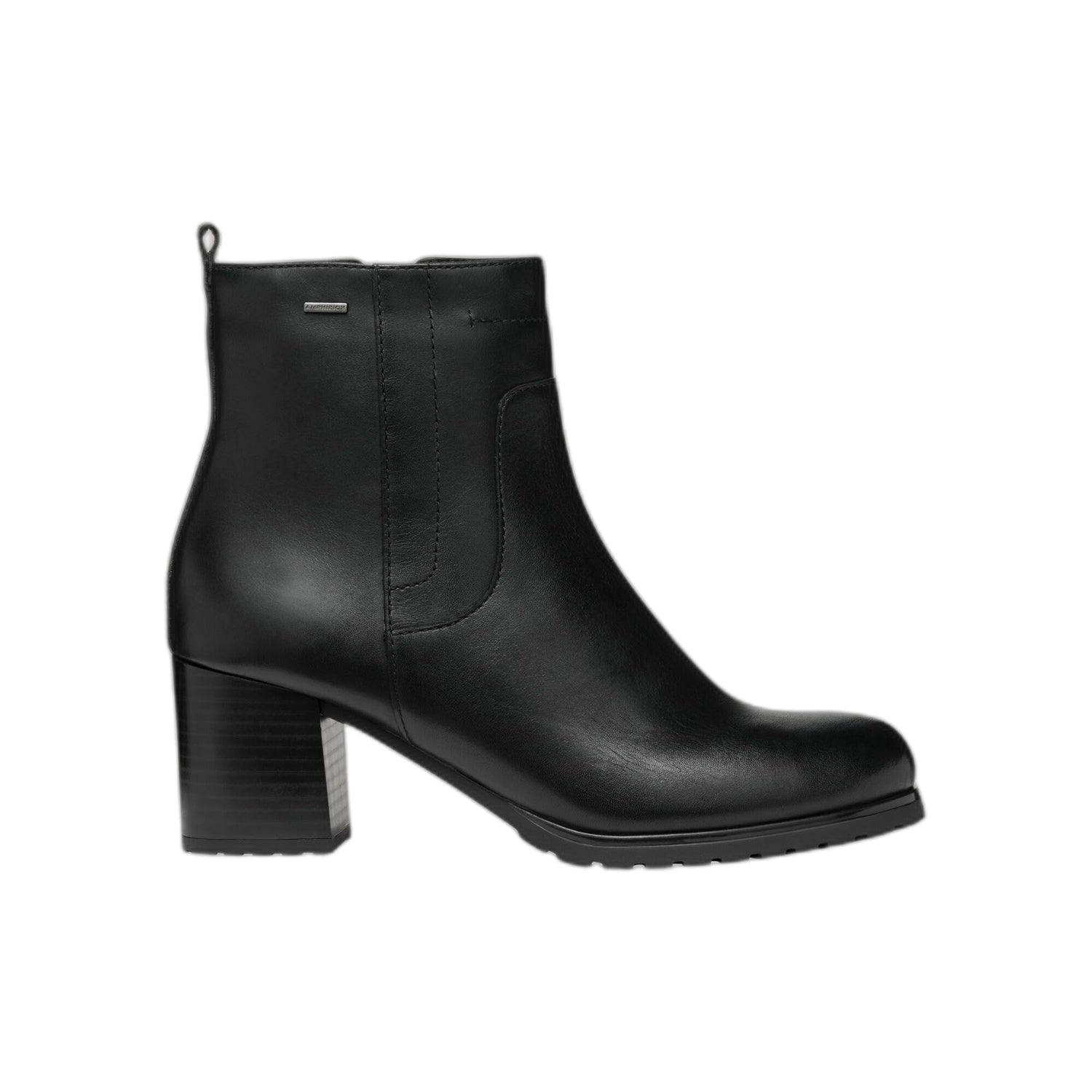Geox D New Lise NP ABX A, Bota de Tobillo Mujer, Negro, 37 EU