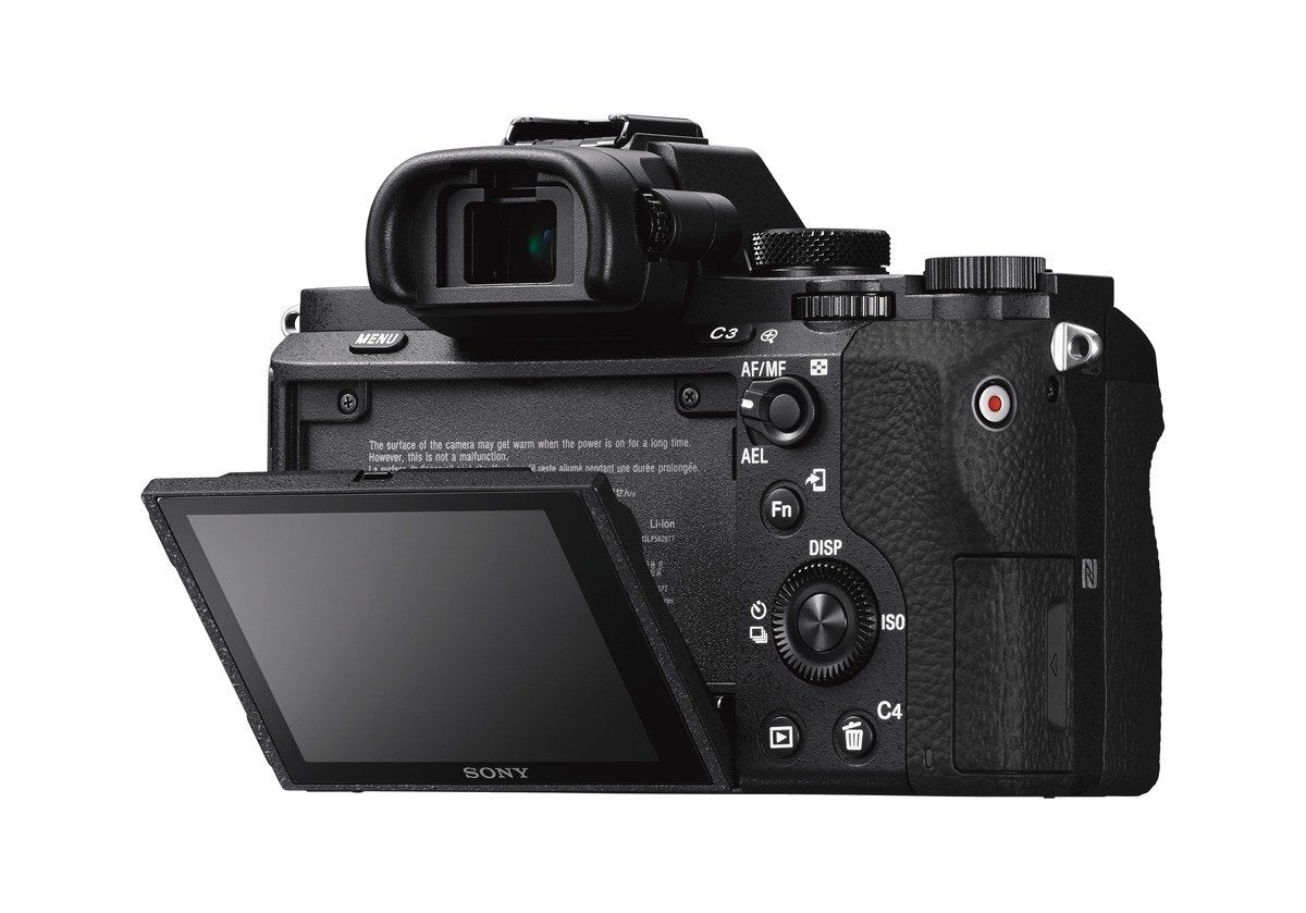 Sony Alpha 7 II - Cámara evil de fotograma completo con objetivo Zoom Zeiss 24-70mm f/4.0, 24.3 Megapíxeles, enfoque automático híbrido rápido, estabilización de imagen óptica de 5 ejes