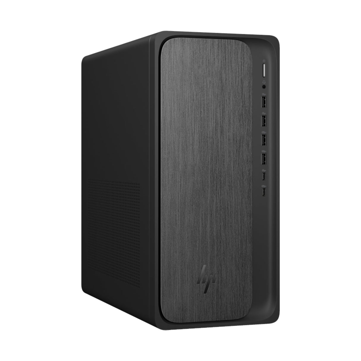 HP Ordenador de sobremesa OmniDesk (AMD Ryzen 7 8700G, 16GB, Wi-Fi 6, 1000GB, Windows 11 Home) - Negro