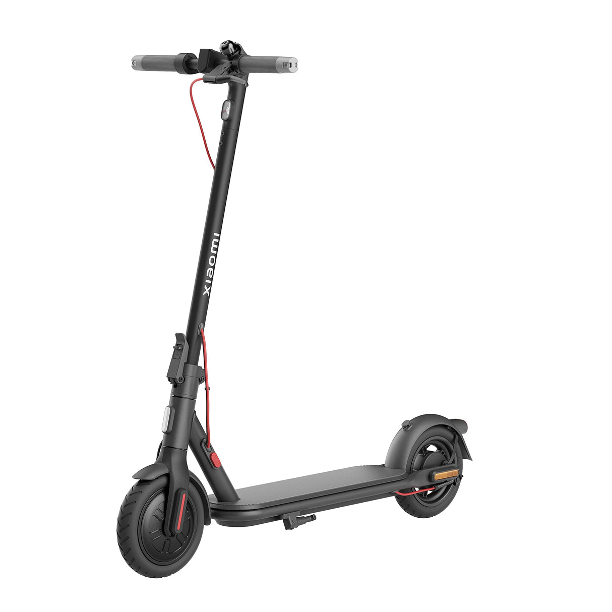 Xiaomi Electric Scooter 4 Pro, Indicadores de dirección Integrados, candado Incluido, autonomía 55 km, Cuerpo de Aluminio aeroespacial, Carga magnética, neumáticos sin cámara autosellantes de 10