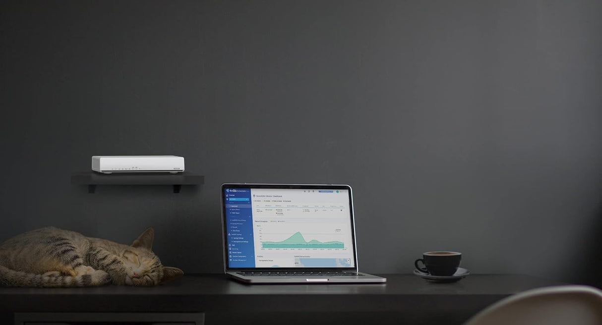 2 LAN Port Wake-ON-WAN Device WRLS