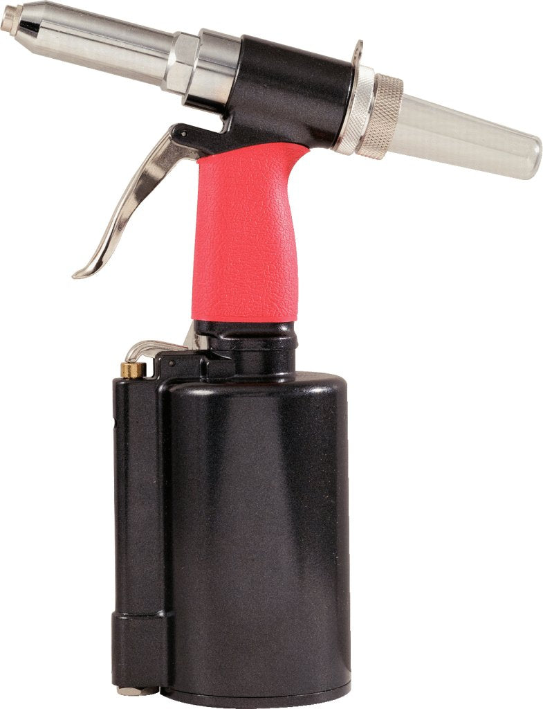 KS Tools 515.3102 Pistola neumática para remaches ciegos, 2,4-3,2-4-4,8 mm