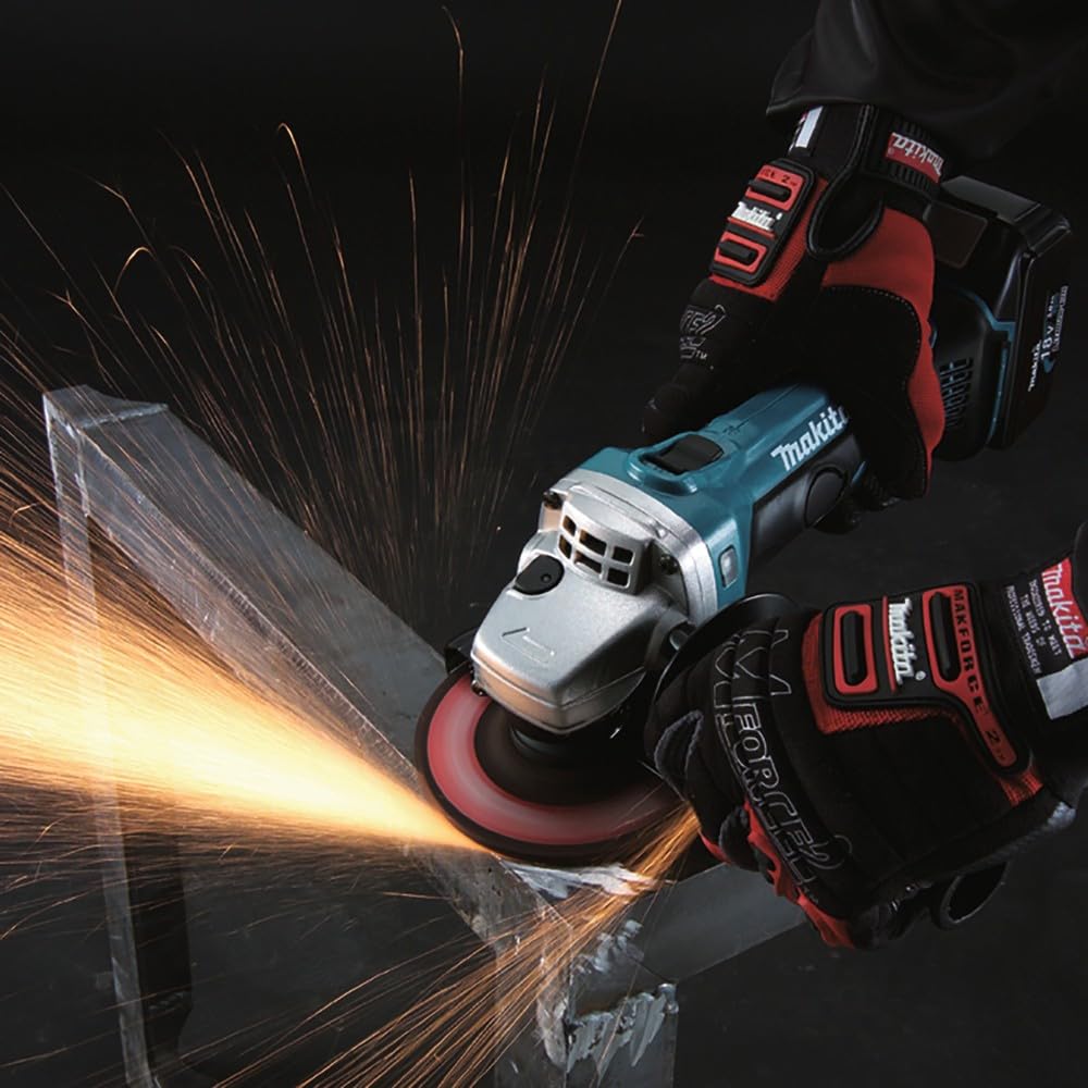 Makita DGA452RME - Amoladora 115Mm 18V