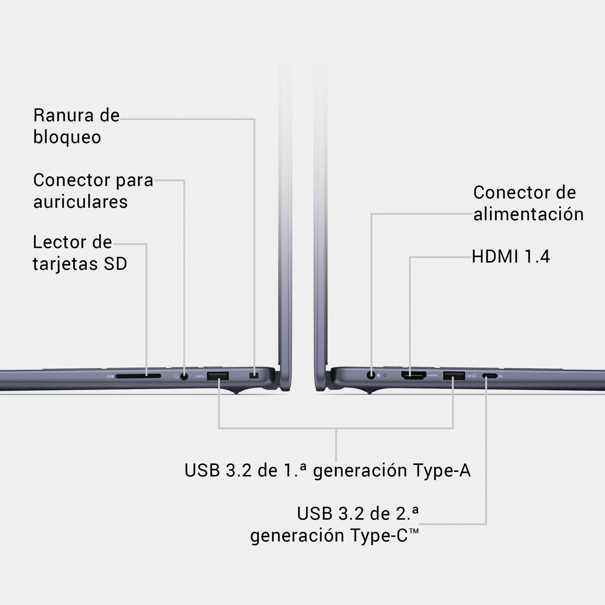 Dell Inspiron 16 5645 Ordenador Portátil de 16" 16:10 FHD+, AMD Ryzen 7 8840U, 16GB RAM, 1TB SSD, AMD Radeon Graphics, Windows 11 Home, Teclado retroiluminado QWERTY español Azul Medianoche