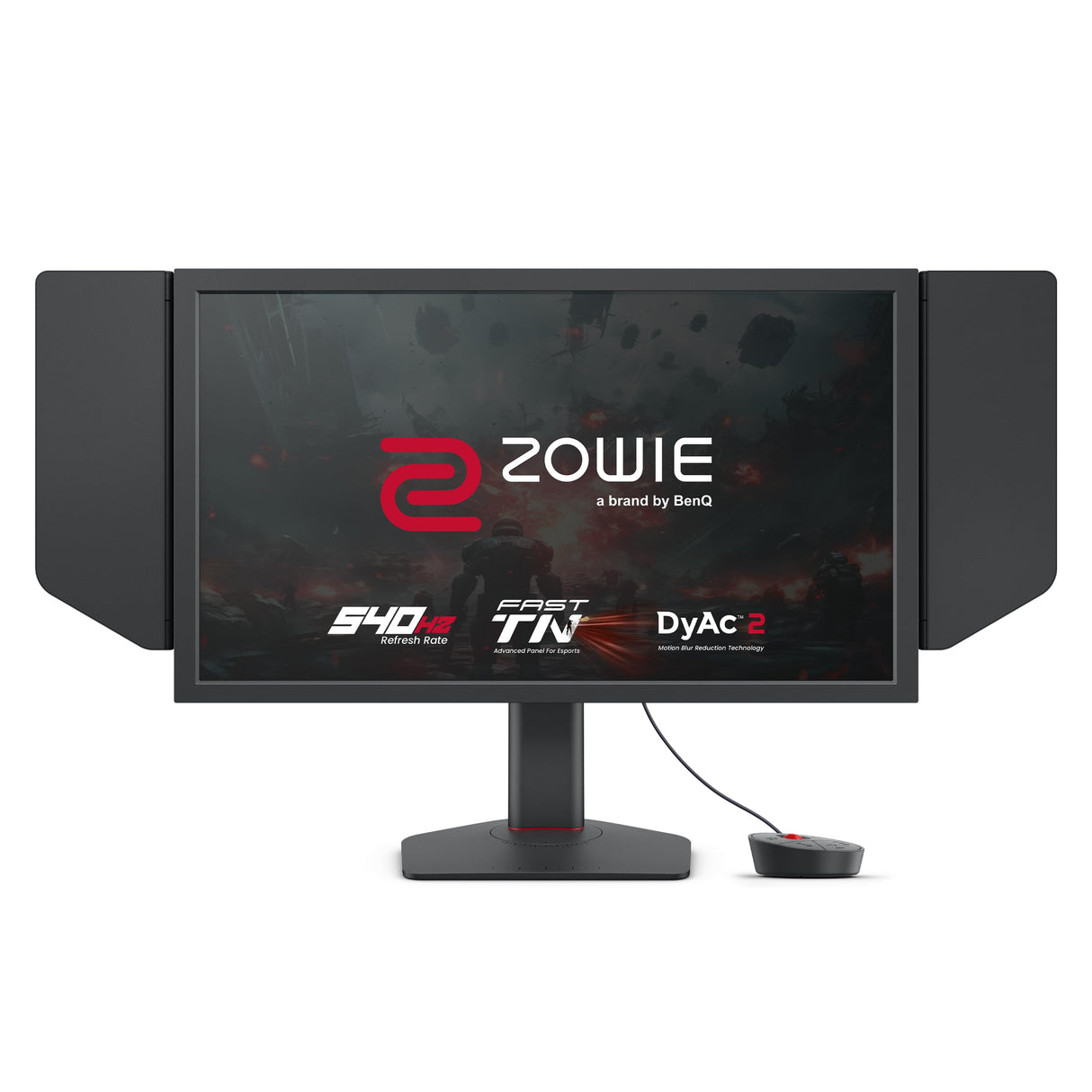 BenQ Zowie XL2586X Monitor Gaming (24.5 pulgadas, 540Hz, TN Rápido, DyAc 2, 1080p)
