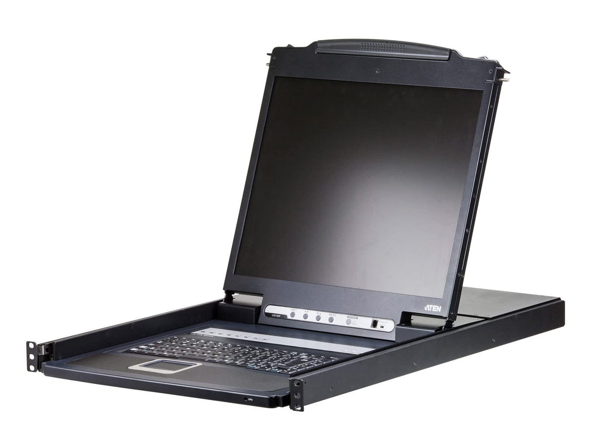 Aten cl1308 N D Conmutador KVM (48 cm, TFT, VGA, USB PS/2, 8 Puertos, disposición de Teclado)