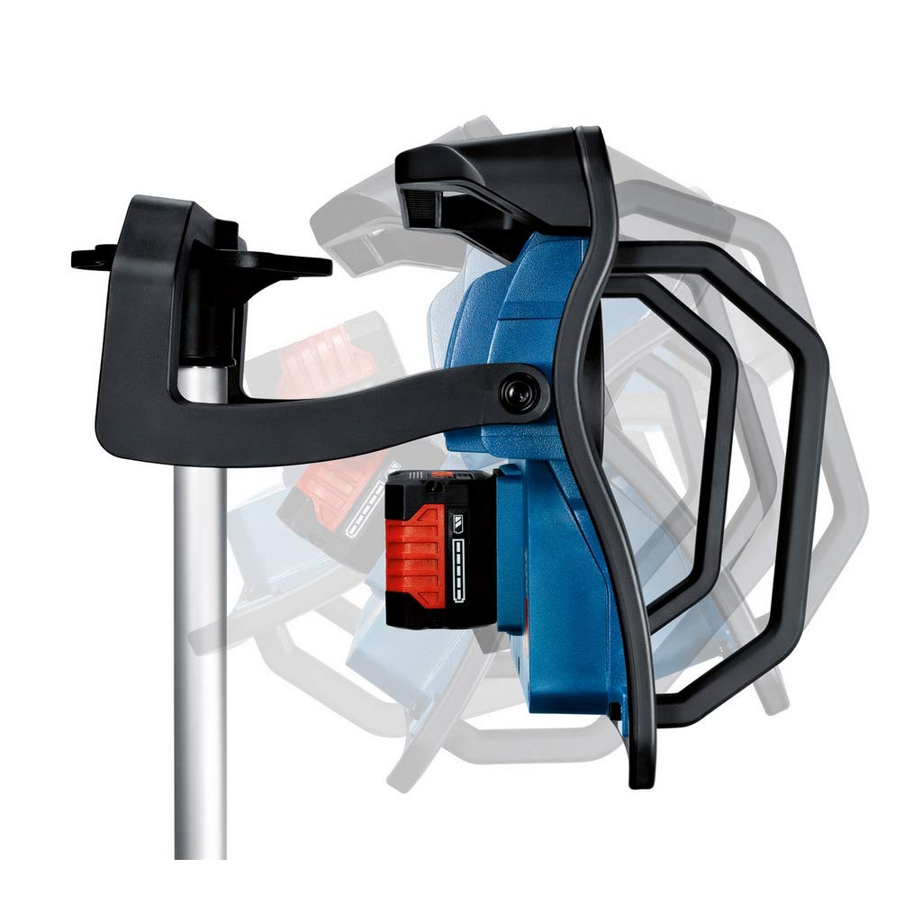 Bosch Professional 18V System foco de obra a batería GLI 18V-10000 C (luminosidad: 10 000 Lm, sin batería/cargador)