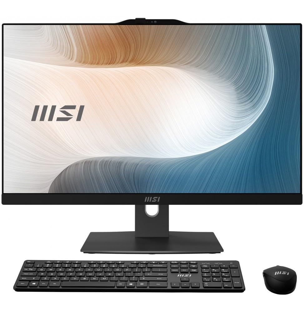 MSI Ordenador AIO Modern AM242TP 12M-482EU Negro