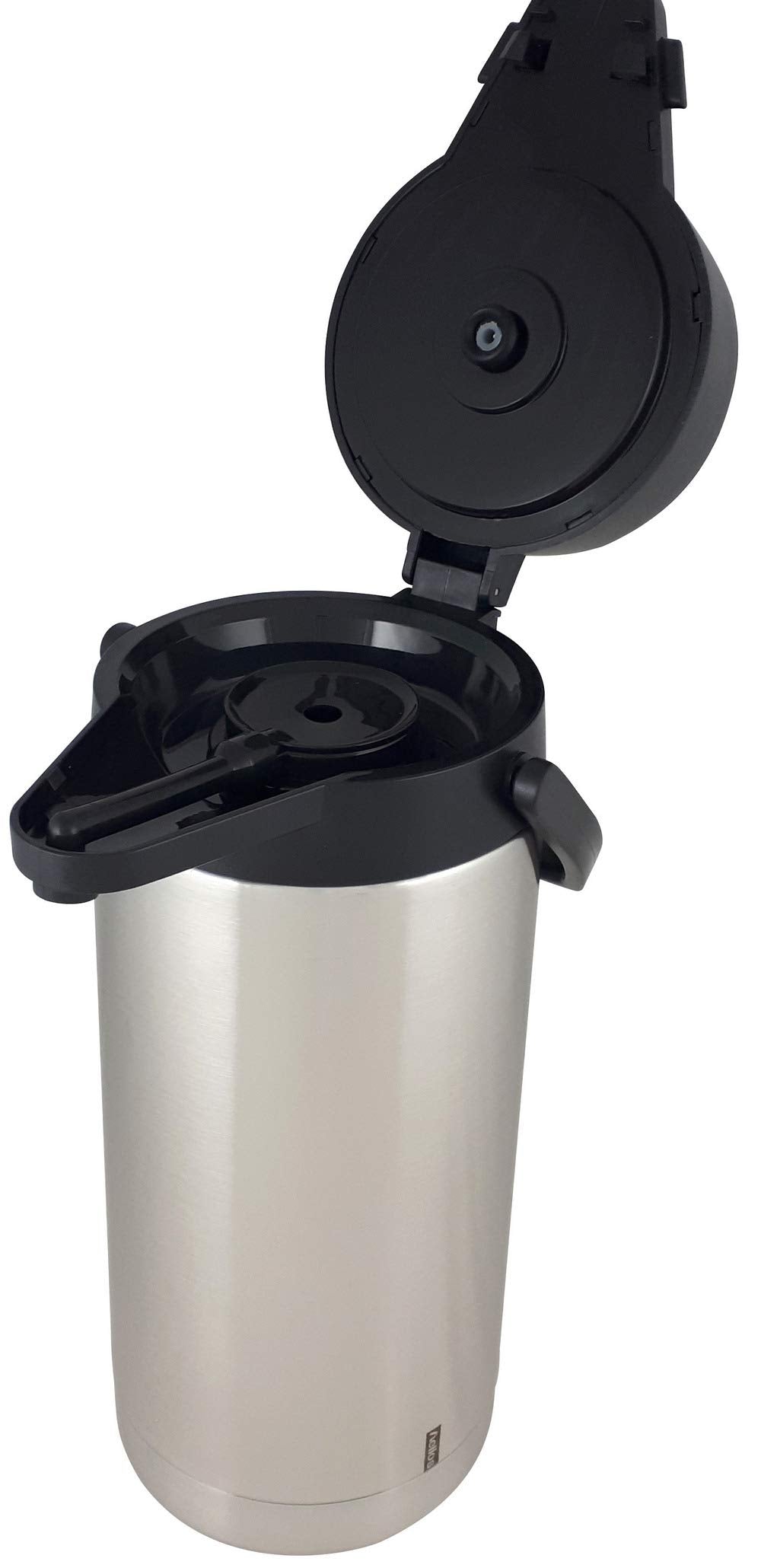 Helios Pump-Isolierkanne COFFEESTATION Jarras, Acero Inoxidable, Multicolor, Único