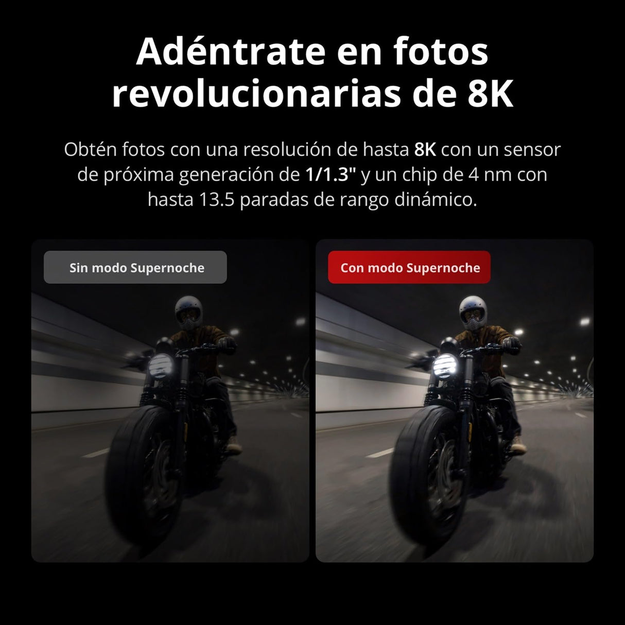 DJI Osmo Action 5 Pro Pack Esencial: cámara Deportiva, Sensor 1/1.3", vídeo 4K/120 fps, Seguimiento de Objetivos, estabilización, 2 Pantallas táctiles OLED, cámara de acción 4K para Deportes y Vlogs