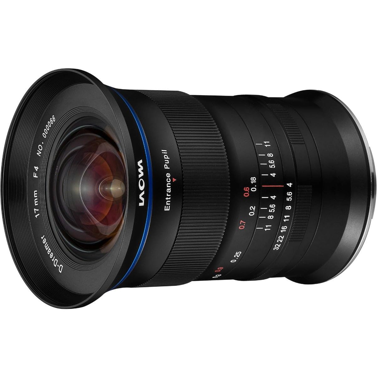 LAOWA 17 mm f/4 Zero-D für Fuji GFX