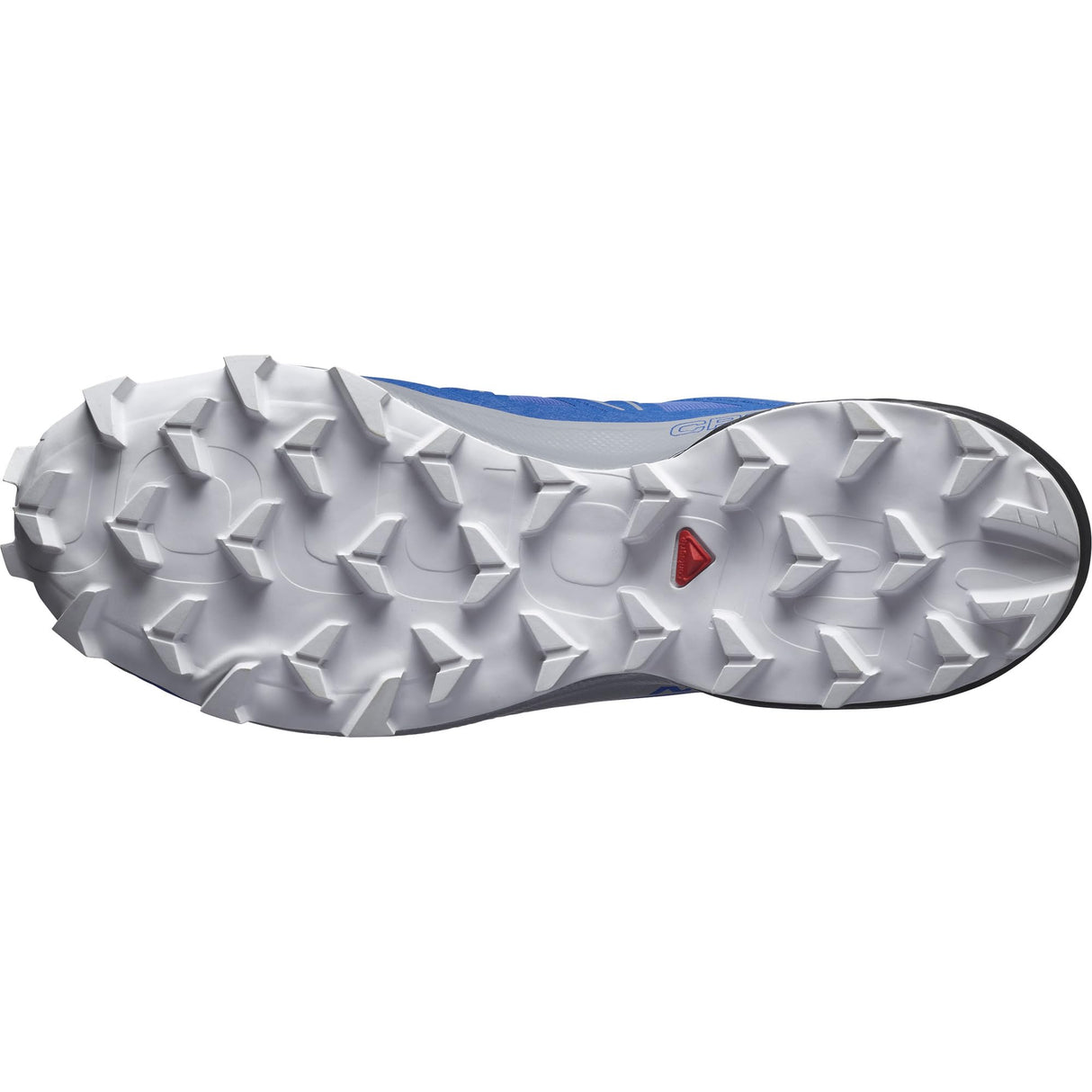 Salomon Speedcross, Zapatillas de Trail Running Hombre, Lapis Blue Black White, 45 1/3 EU