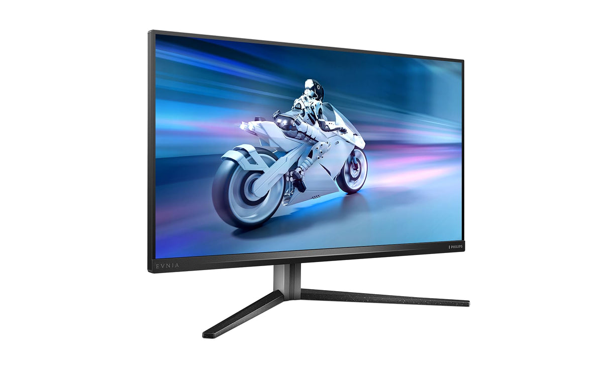 Philips Evnia 32M2N6800M - Monitor Gaming UHD de 32 Pulgadas, 144Hz, 0,5 ms, FreeSync Premium Pro, HDR1000 (3840x2160, 2X HDMI 2.1, DisplayPort, USB Hub) Gris Oscuro