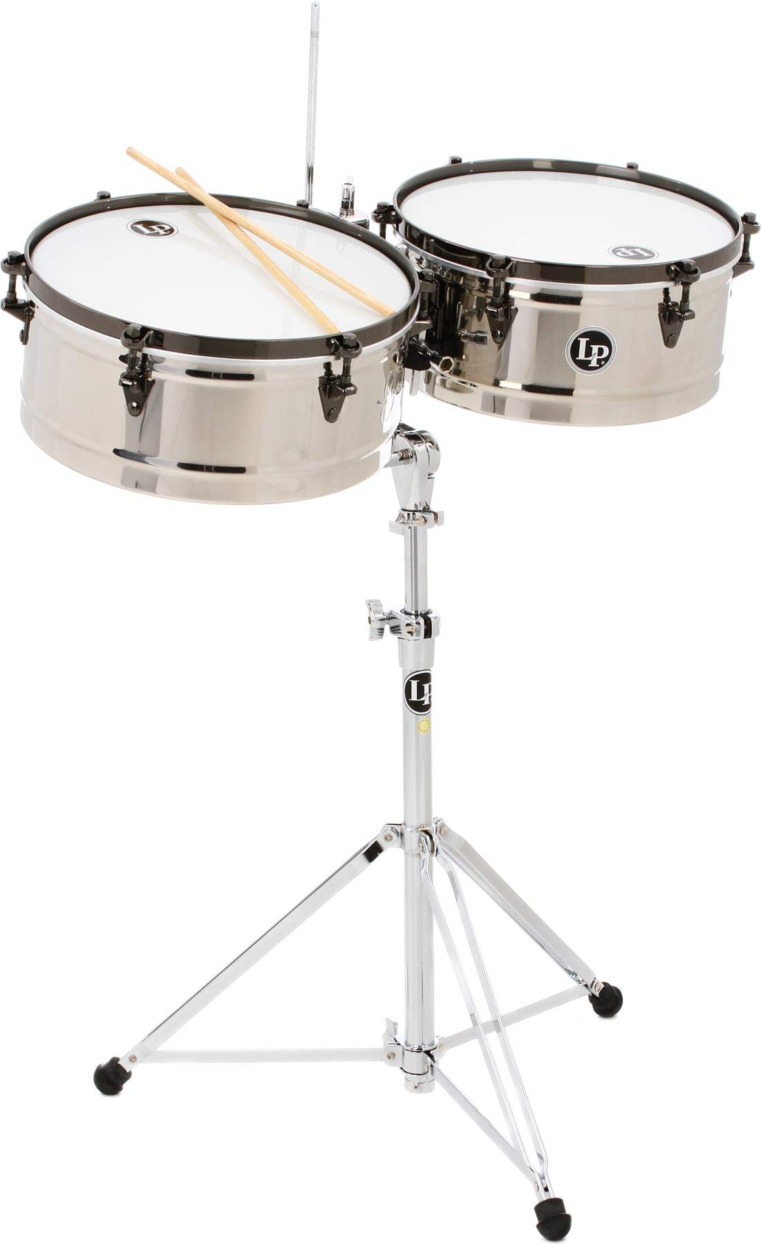 Latín Percussion E-Class Timbale Set – 14"/15"