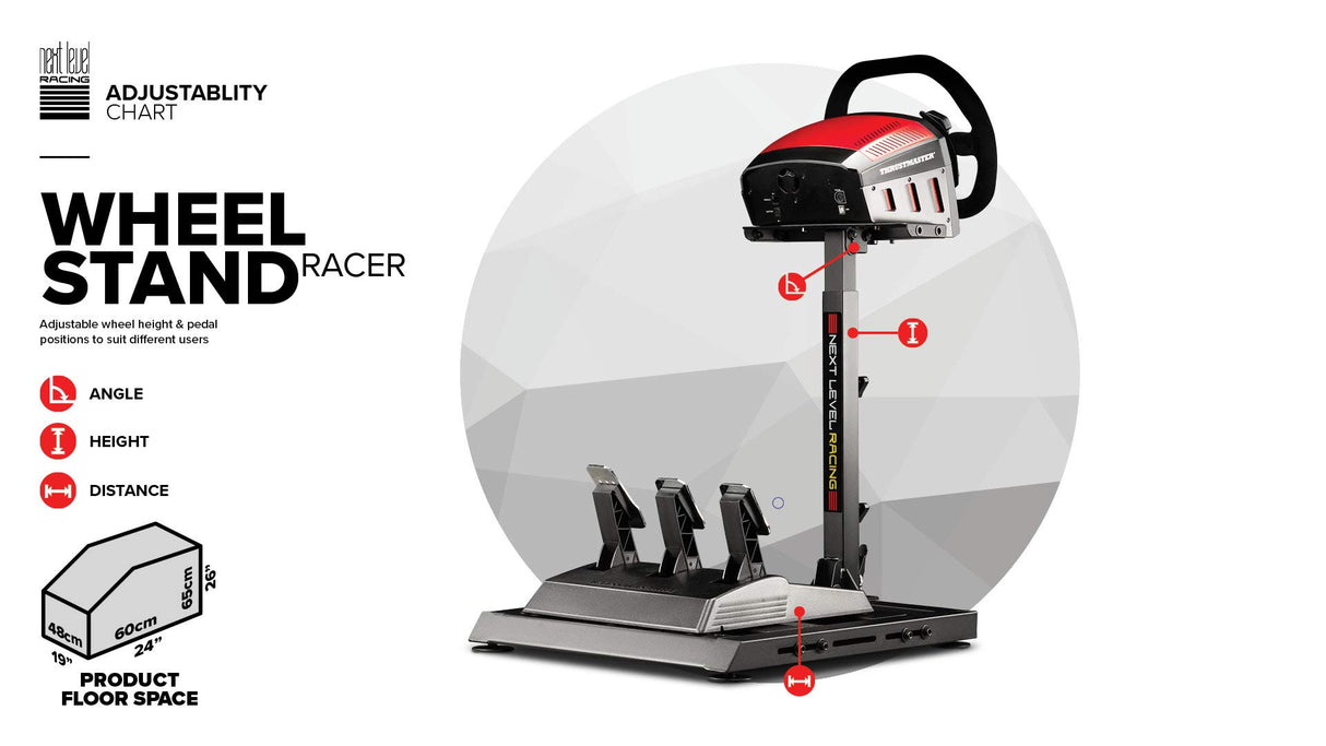 Next Level Racing Wheel Stand Racer (NLR-S014) - PC