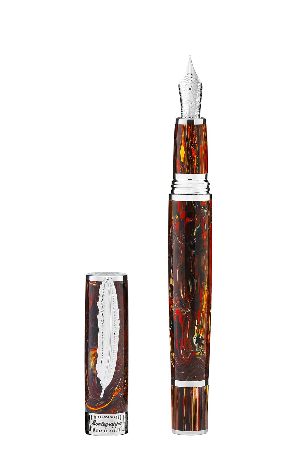 Montegrappa Wild Savannah Sunset Fp F