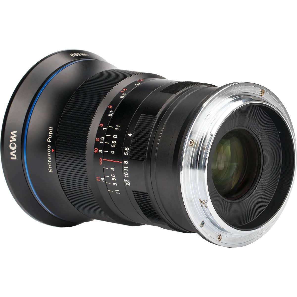 LAOWA 17 mm f/4 Zero-D für Fuji GFX