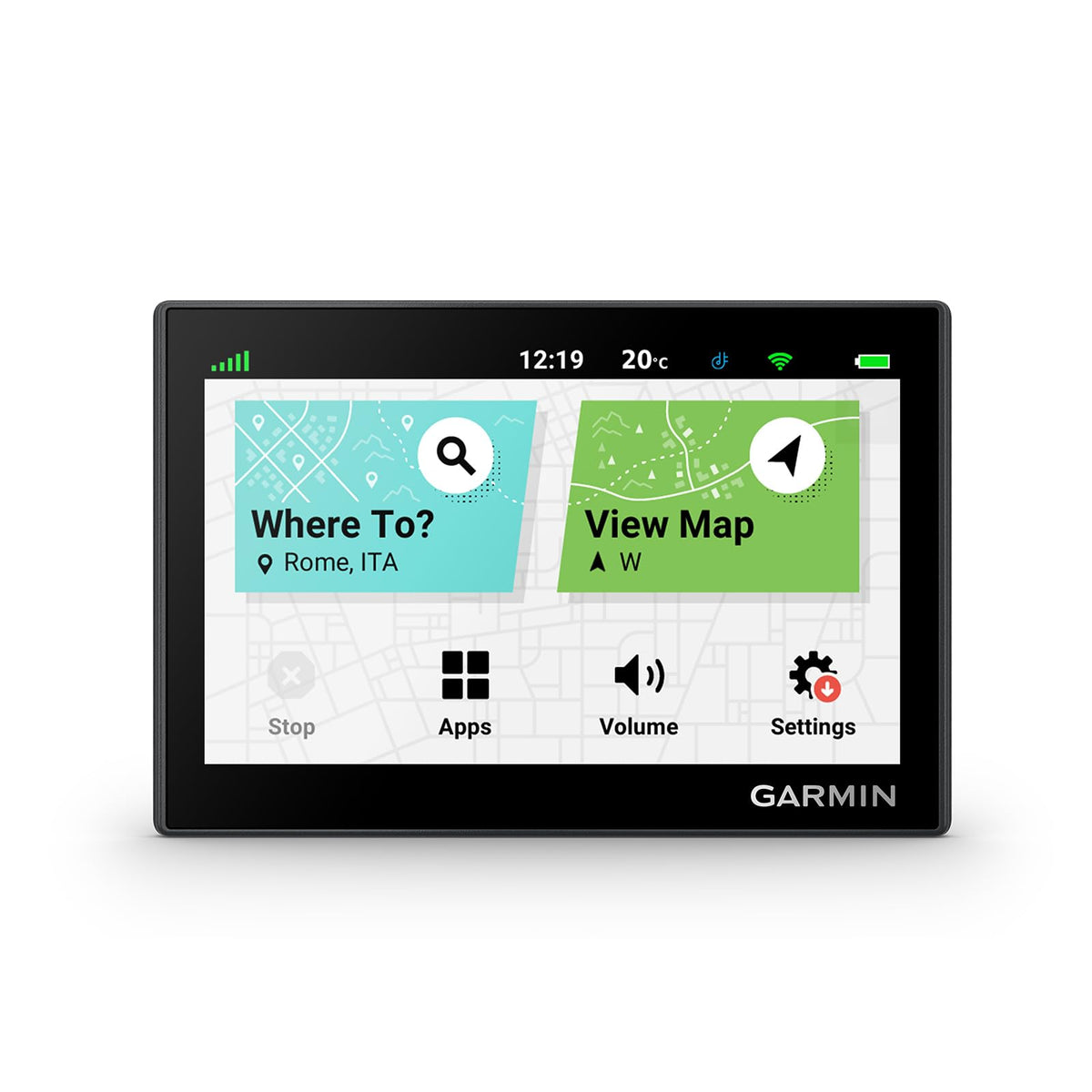 Garmin Drive 53 EU - Navegador GPS con mapas de por Vida, Pantalla de 5'' de Alta resolución y tráfico en Directo