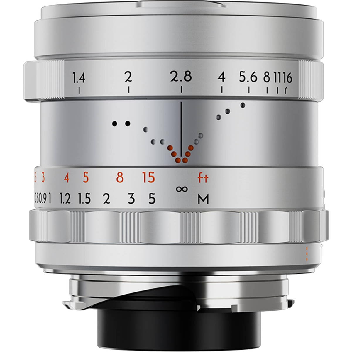 Thypoch Lente de fotografía de fotograma Completo Simera 28 mm f1.4 para Montura Sony E, Color Negro