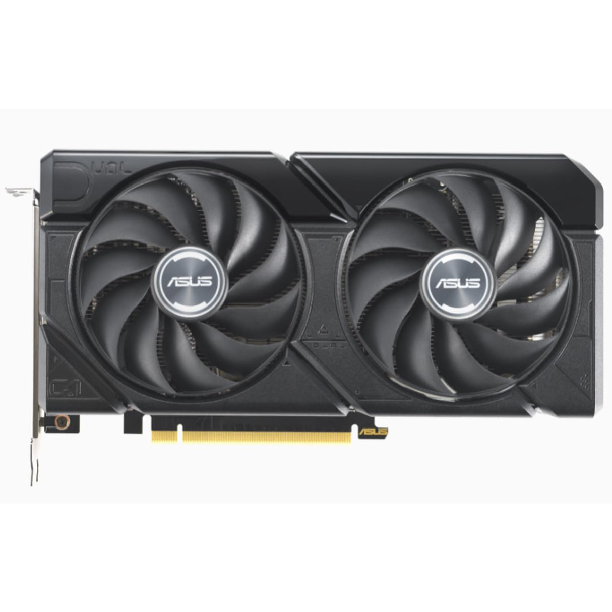 ASUS Tarjeta de Video Dual GeForce RTX 4070 Super EVO OC Edition 12GB GDDR6X, Dos potentes Ventiladores de tecnología axial/Distribuidor Autorizado DUAL-RTX4070S-O12G-EVO