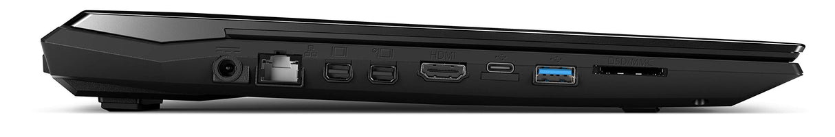Medion ERAZER P6705 - Ordenador portátil 15,6" FullHD (Intel Core i7-8750H, 16GB RAM, 1TB HDD + 256GB SSD, Nvidia GTX1050Ti-4GB, Windows10) Negro - Teclado QWERTY español