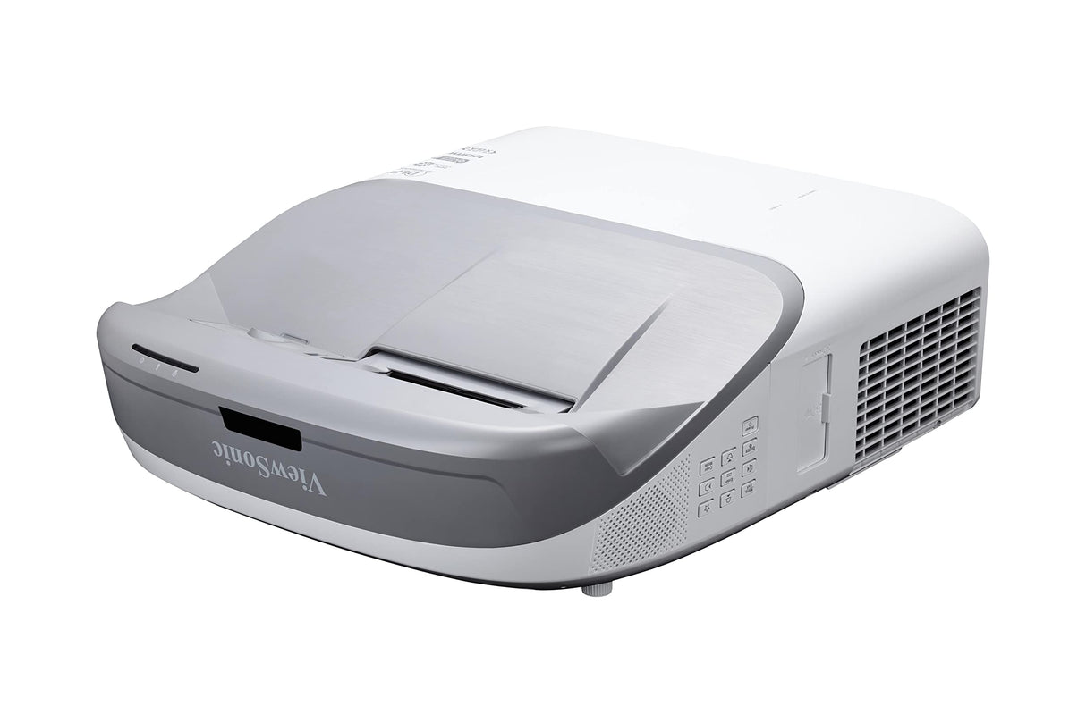 Viewsonic PS750W video - Proyector (3300 lúmenes ANSI, DLP, WXGA (1280x800), 16:10, 2209,8 - 3048 mm (87 - 120"), 0,436 - 0,601 m)