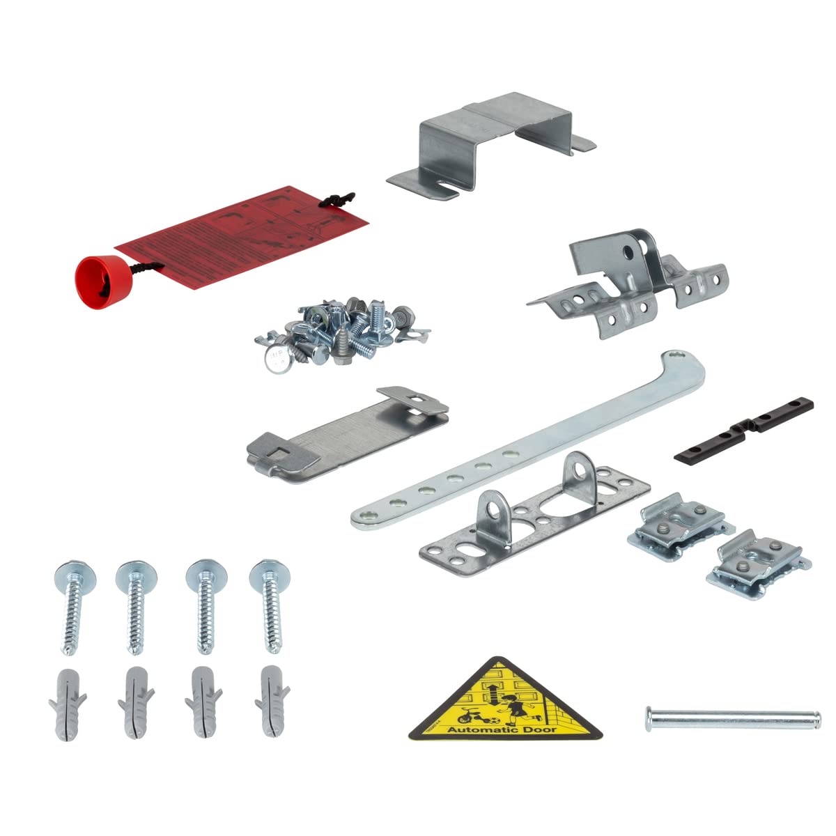 Hörmann Accionamiento para puerta de garaje Pro Matic Serie 4 (abridor HSE 4, cable de conexión, ancho 5000 mm/superficie máx. 11,25 m²) 4510293, negro