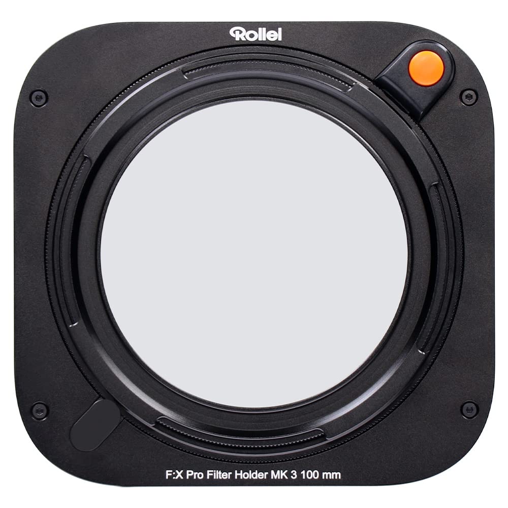 Rollei Portafiltros Master-Set MK 3. Soporte Rectangular para Filtro con Filtro CPL magnético, Anillos adaptadores de 52 a 82 mm, Soft GND8, ND8, ND64, ND1000