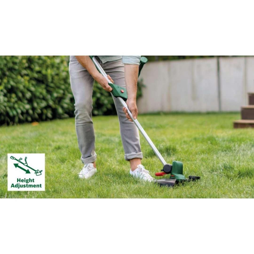 Bosch Home and Garden UniversalGrassCut - Cortacésped (18 V-26, batería de 18 V, 2,5 Ah, Ancho de Corte