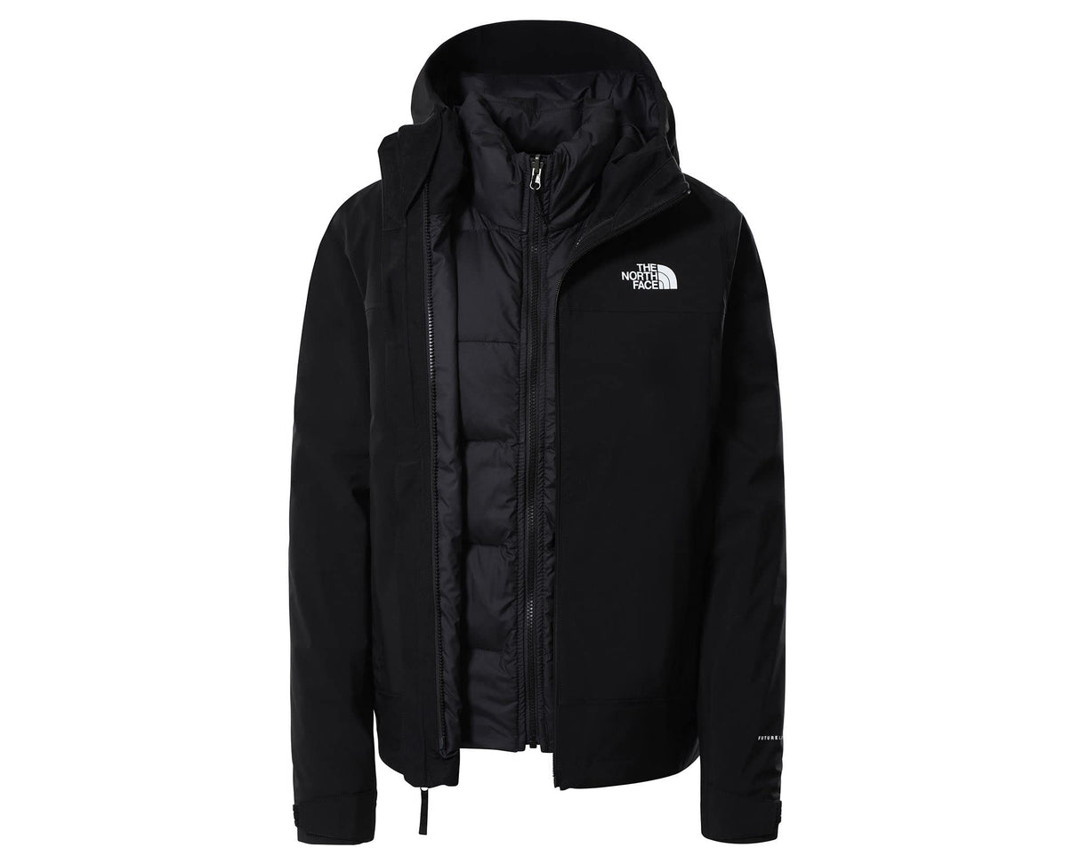 THE NORTH FACE Luz de montaña Chaqueta, TNF Black, Medium para Mujer