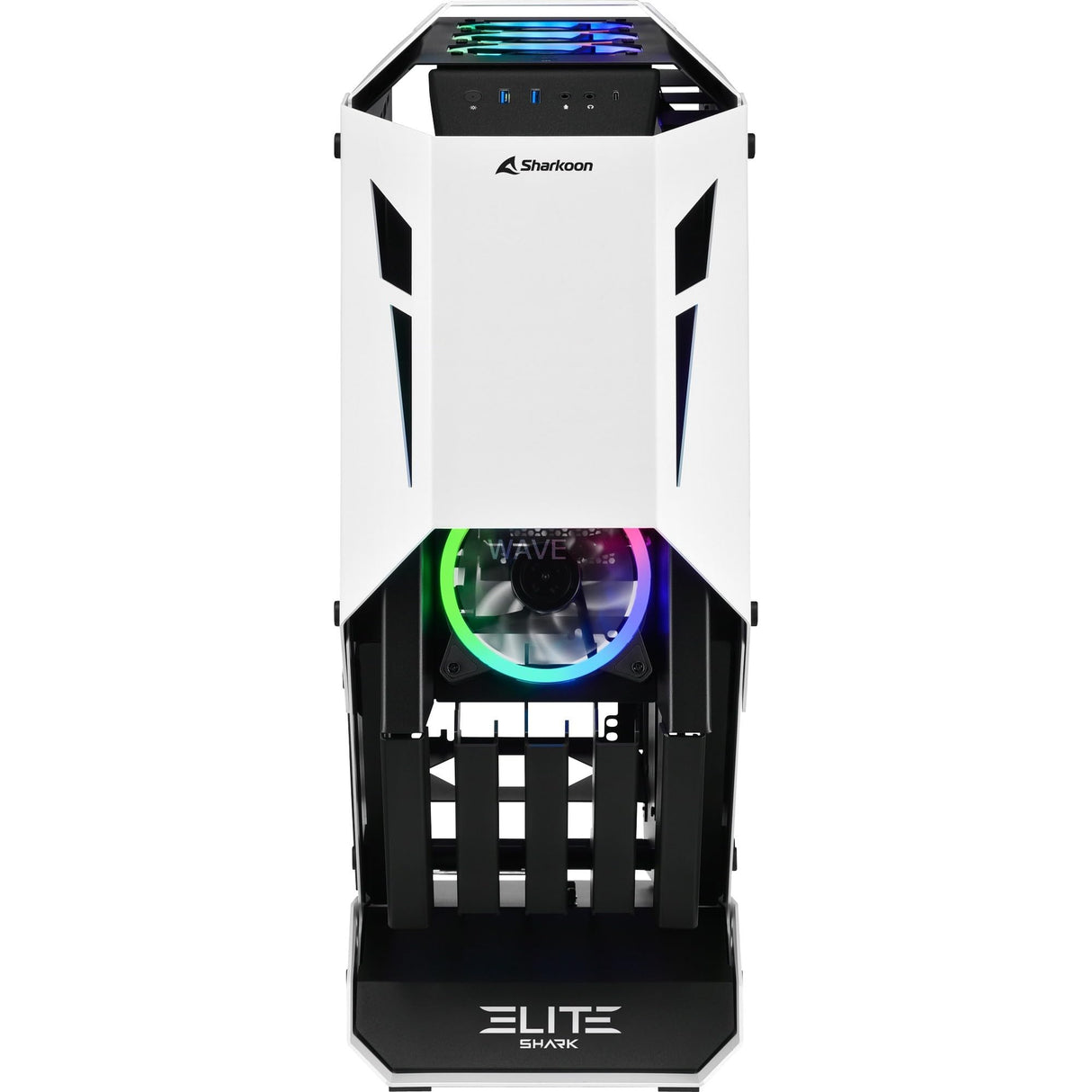 CAJA SHARKOON ELITE SHARK CA700 ATX 2XUSB3.0 SIN FUENTE RGB