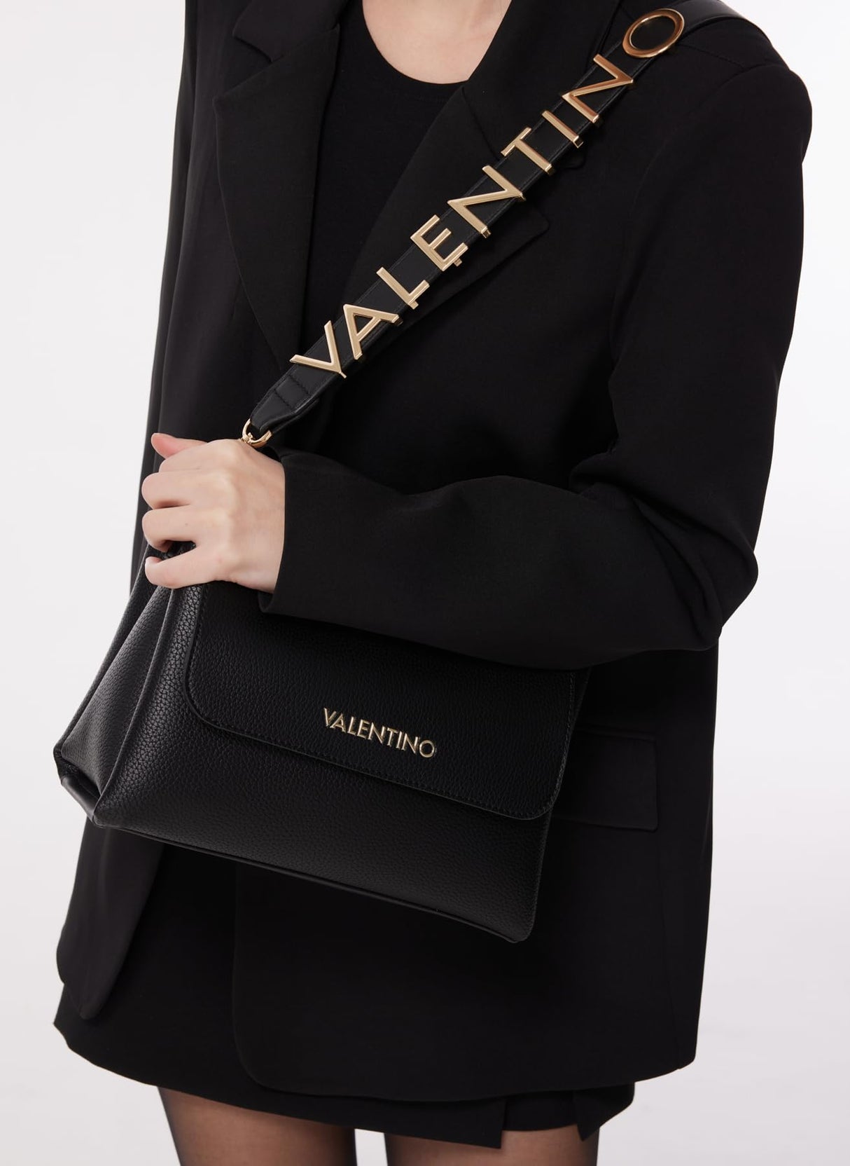 Valentino Alexia Crossbody Bag Nero