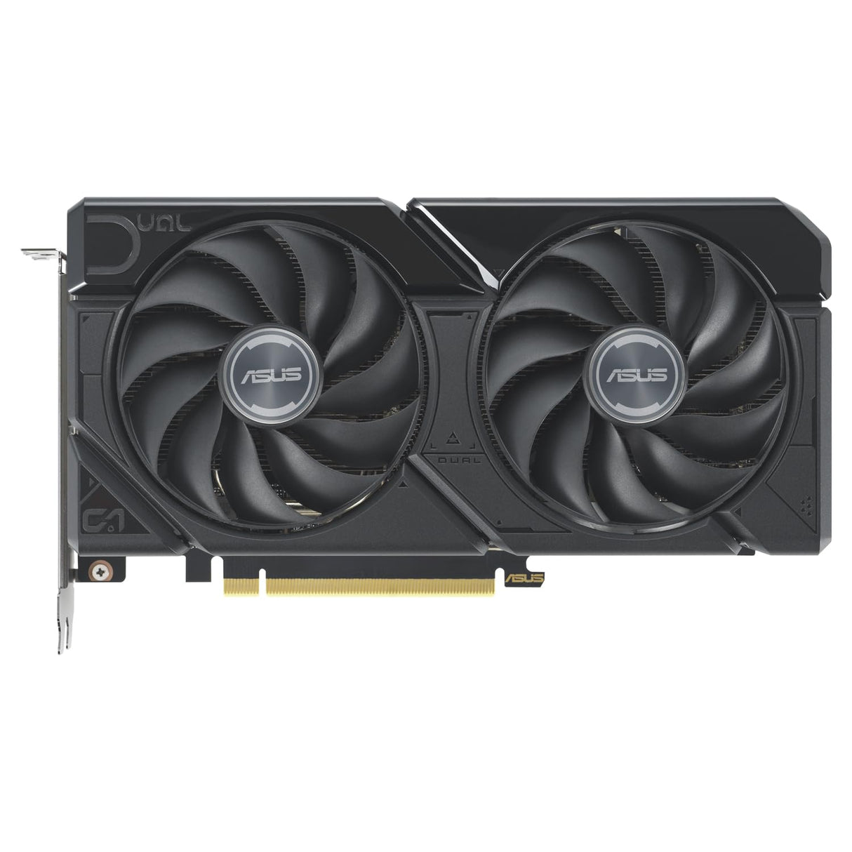 ASUS Dual Radeon RX 7600 XT OC Edition 16GB GDDR6 - Tarjeta gráfica (AMD RDNA 3, PCIe 4.0, 16GB de Memoria GDDR6, HDMI 2.1, DisplayPort 2.1)