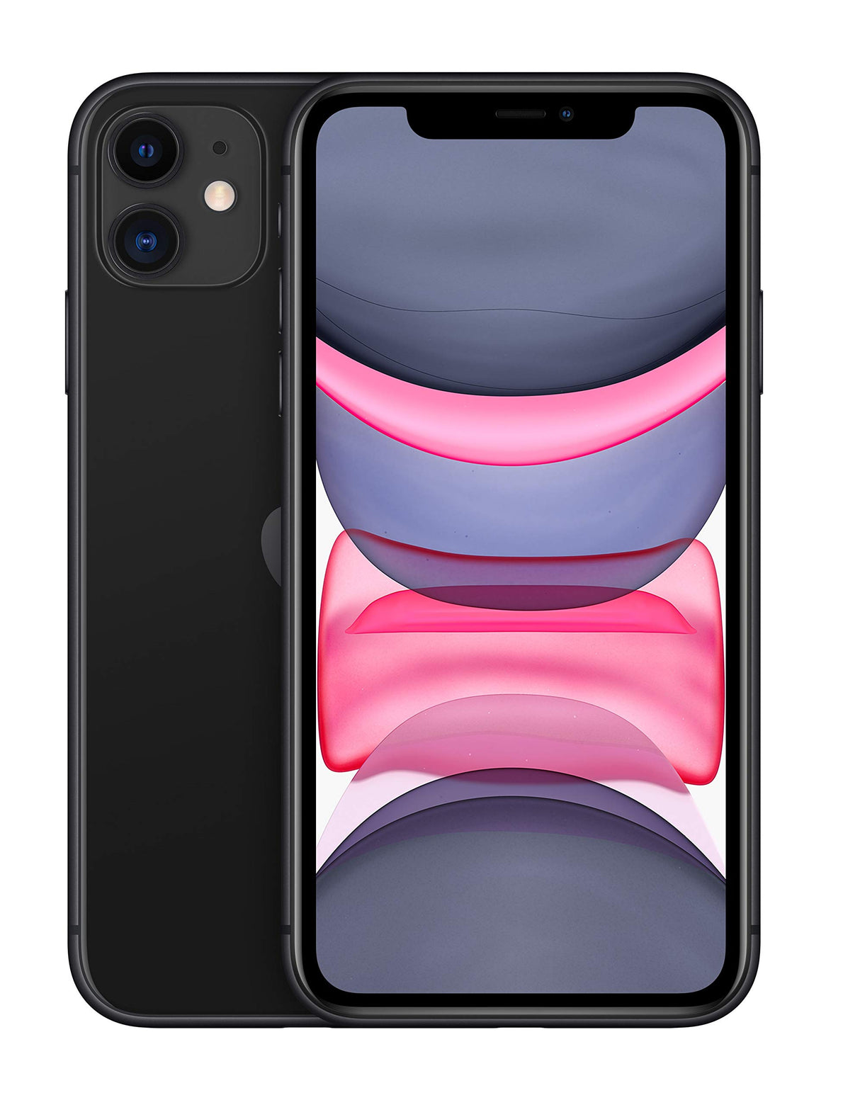 Apple iPhone 11 15,5 cm (6.1") 128 GB SIM Doble 4G Negro iOS 14 iPhone 11, 15,5 cm (6.1"), 1792 x 828 Pixeles, 128 GB, 12 MP, iOS 14, Negro