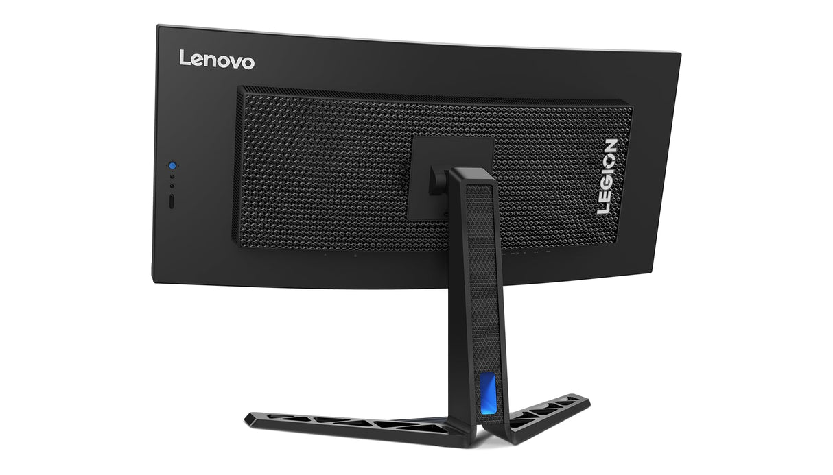 Lenovo Legion Y34wz-30 - Monitor Curvo de 34'' UWQHD con EyeSafe (VA, 165Hz, 1ms, HDMI+DP+USB-C, FreeSync Premium Pro, Altavoces) Ajuste de inclinación/Altura/Giro - Negro