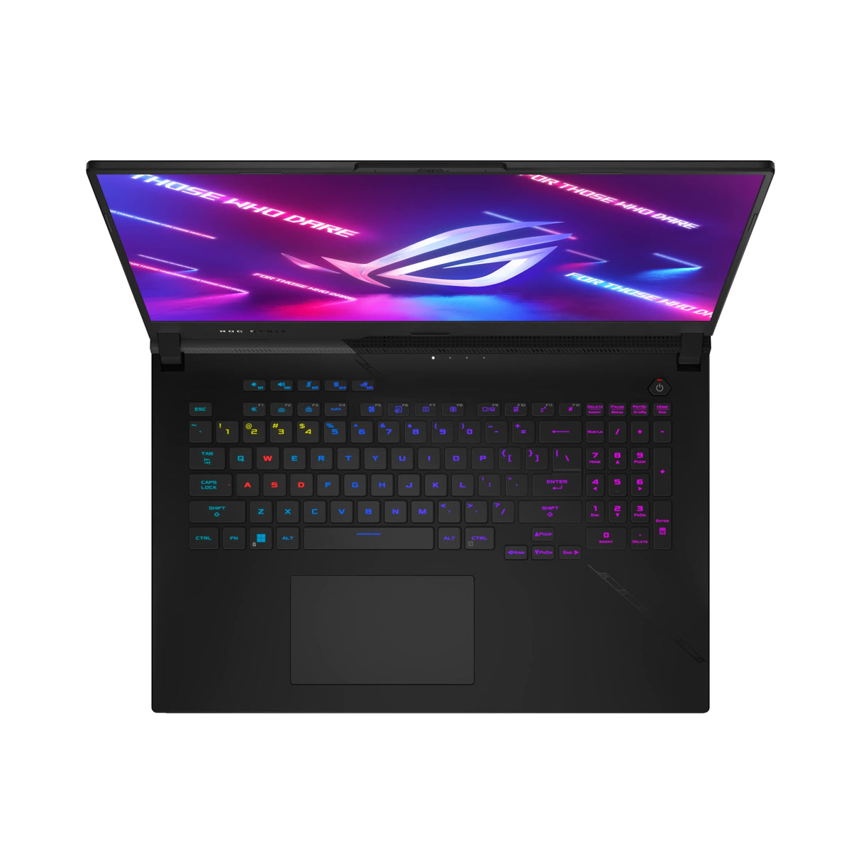 ASUS ROG Strix Scar 17 G733PY-LL002W 7945HX Ordinateur Portable 43,9 cm (17.3") Wide Quad HD AMD Ryzen™ 9 32 Go DDR5-S
