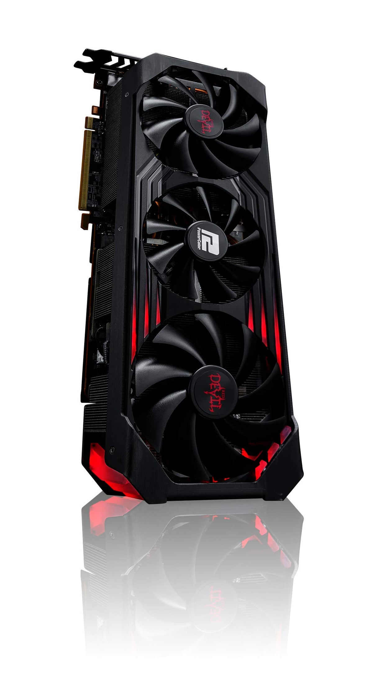 Powercolor Red Devil AMD Radeon RX 6900 XT Ultimate Gaming Card con Memoria GDDR6 de 16 GB, Alimentado por AMD RDNA 2, HDMI 2.1