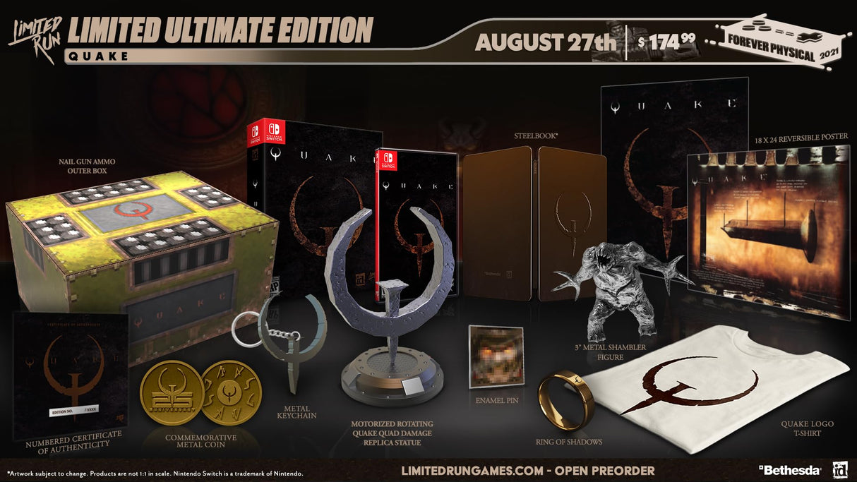 Quake Limited Run #119(Ultimate Edition) (Import)