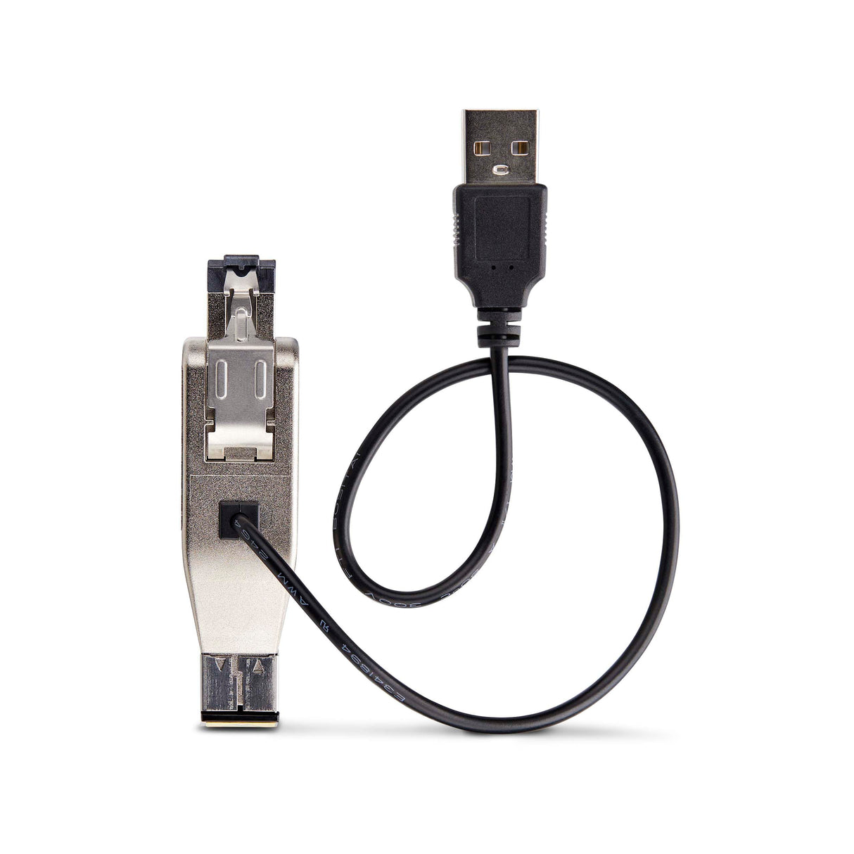 StarTech.com Mini Conversor de Medios de Fibra Gigabit a Ethernet RJ45 - de Fibra Monomodo o Multimodo - Alimentado por USB