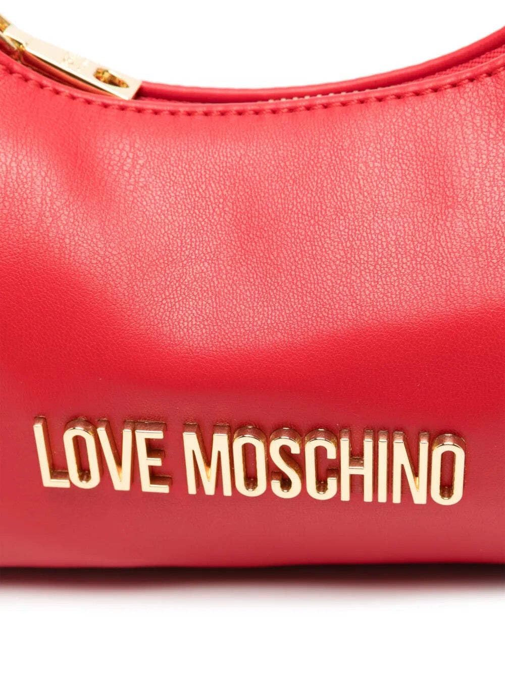 Love Moschino Poljc4252pp0mks0500u, Bolso de Mano Mujeres, Rojo