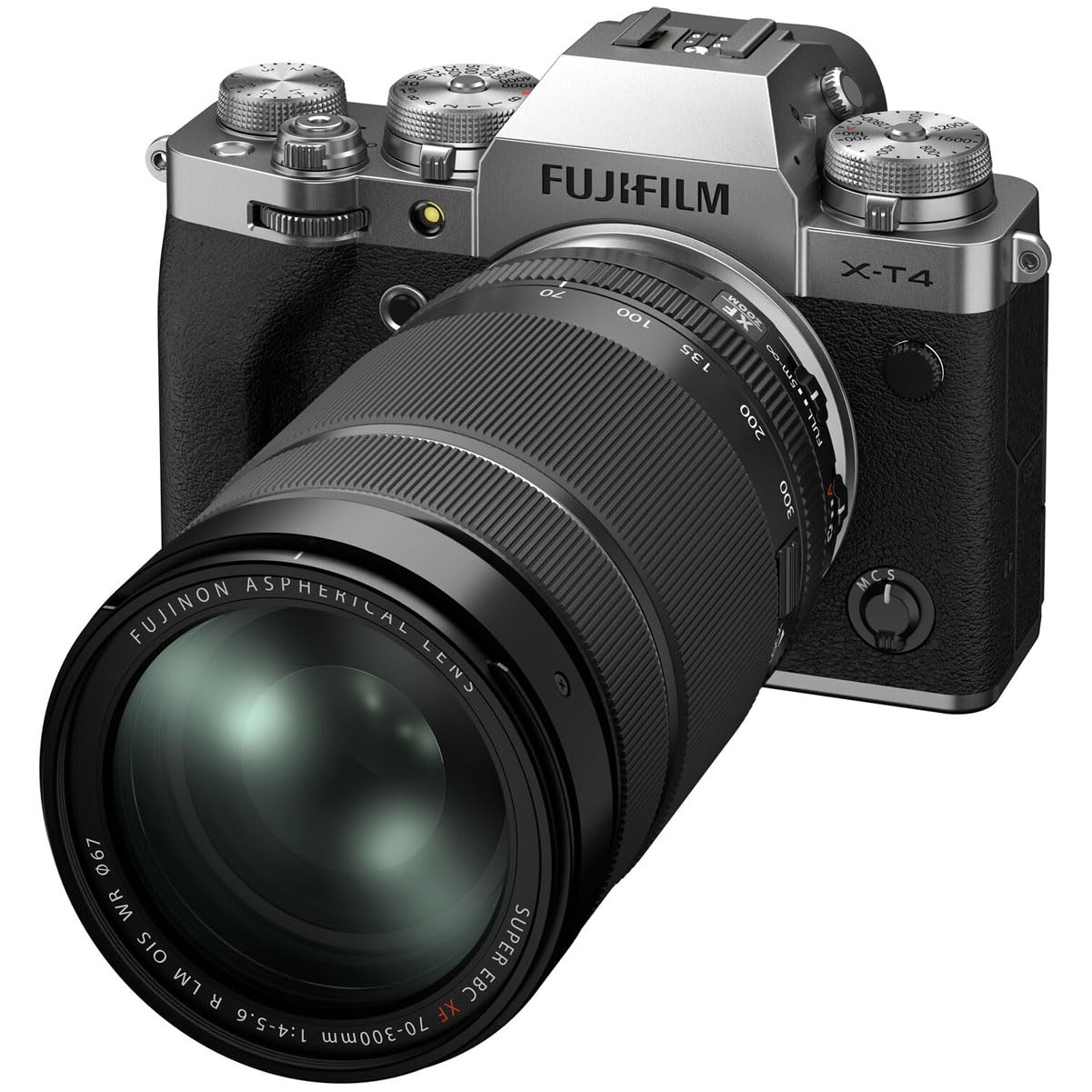 Fujifilm FUJINON Zoom XF70-300mm f4-5.6 R LM OIS WR, Negro
