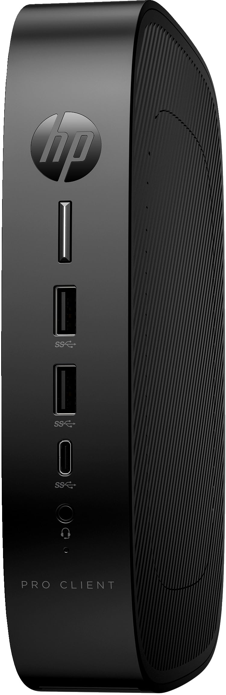 HP Pro t550 - Thin Client - USFF - 1 x Celeron J6412 / 2 GHz - RAM 8GB - Flash 32GB - eMMC - UHD Graphics